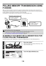 Preview for 530 page of Sharp MX 3501N - Color Laser - Copier User Manual