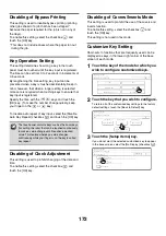 Preview for 588 page of Sharp MX 3501N - Color Laser - Copier User Manual