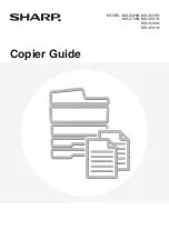 Preview for 606 page of Sharp MX 3501N - Color Laser - Copier User Manual