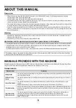 Preview for 609 page of Sharp MX 3501N - Color Laser - Copier User Manual