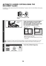 Preview for 624 page of Sharp MX 3501N - Color Laser - Copier User Manual