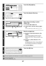 Preview for 643 page of Sharp MX 3501N - Color Laser - Copier User Manual