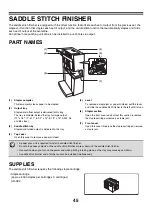 Preview for 820 page of Sharp MX 3501N - Color Laser - Copier User Manual