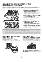 Preview for 830 page of Sharp MX 3501N - Color Laser - Copier User Manual