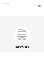 Preview for 843 page of Sharp MX 3501N - Color Laser - Copier User Manual