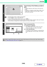 Preview for 344 page of Sharp MX-4100N Operation Manual