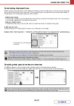 Preview for 501 page of Sharp MX-4100N Operation Manual