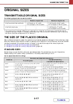 Preview for 507 page of Sharp MX-4100N Operation Manual