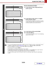 Preview for 514 page of Sharp MX-4100N Operation Manual