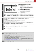 Preview for 570 page of Sharp MX-4100N Operation Manual