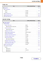 Preview for 702 page of Sharp MX-4100N Operation Manual