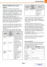 Preview for 719 page of Sharp MX-4100N Operation Manual