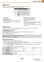 Preview for 721 page of Sharp MX-4100N Operation Manual