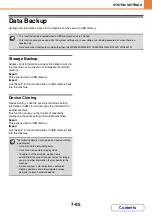 Preview for 767 page of Sharp MX-4100N Operation Manual