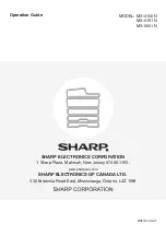 Preview for 831 page of Sharp MX-4100N Operation Manual