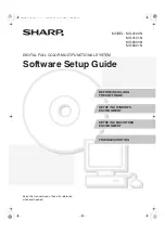 Preview for 832 page of Sharp MX-4100N Operation Manual