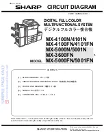 Preview for 3 page of Sharp MX-4100N Service Manual