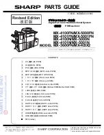 Preview for 4 page of Sharp MX-4100N Service Manual