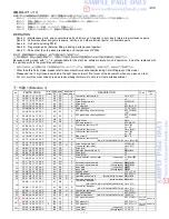 Preview for 7 page of Sharp MX-4100N Service Manual