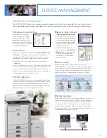 Preview for 9 page of Sharp MX-4100N Specifications