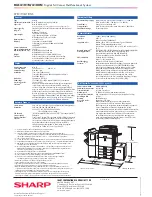 Preview for 12 page of Sharp MX-4100N Specifications