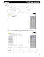 Preview for 21 page of Sharp MX-5111N Technical Handy Manual