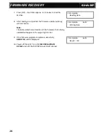 Preview for 26 page of Sharp MX-5111N Technical Handy Manual