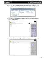 Preview for 27 page of Sharp MX-5111N Technical Handy Manual