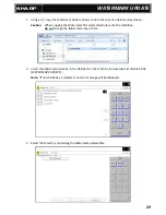 Preview for 29 page of Sharp MX-5111N Technical Handy Manual