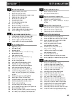 Preview for 43 page of Sharp MX-5111N Technical Handy Manual