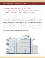 Preview for 2 page of Sharp MX 5500N - Color Laser - Copier Brochure & Specs