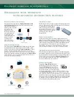 Preview for 8 page of Sharp MX 5500N - Color Laser - Copier Brochure & Specs