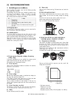 Preview for 4 page of Sharp MX 5500N - Color Laser - Copier Installation Manual