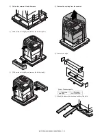 Preview for 6 page of Sharp MX 5500N - Color Laser - Copier Installation Manual