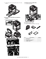 Preview for 7 page of Sharp MX 5500N - Color Laser - Copier Installation Manual