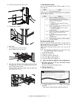 Preview for 20 page of Sharp MX 5500N - Color Laser - Copier Installation Manual