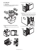 Preview for 24 page of Sharp MX 5500N - Color Laser - Copier Installation Manual