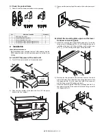 Preview for 25 page of Sharp MX 5500N - Color Laser - Copier Installation Manual