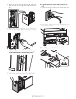 Preview for 30 page of Sharp MX 5500N - Color Laser - Copier Installation Manual