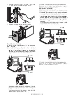 Preview for 32 page of Sharp MX 5500N - Color Laser - Copier Installation Manual