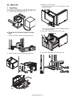 Preview for 33 page of Sharp MX 5500N - Color Laser - Copier Installation Manual