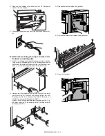 Preview for 35 page of Sharp MX 5500N - Color Laser - Copier Installation Manual