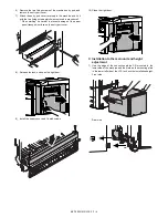 Preview for 36 page of Sharp MX 5500N - Color Laser - Copier Installation Manual