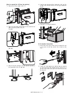 Preview for 40 page of Sharp MX 5500N - Color Laser - Copier Installation Manual