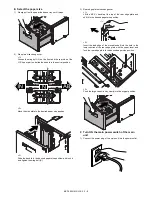 Preview for 41 page of Sharp MX 5500N - Color Laser - Copier Installation Manual