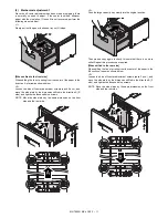 Preview for 43 page of Sharp MX 5500N - Color Laser - Copier Installation Manual