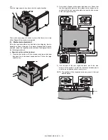 Preview for 44 page of Sharp MX 5500N - Color Laser - Copier Installation Manual