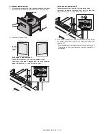 Preview for 45 page of Sharp MX 5500N - Color Laser - Copier Installation Manual