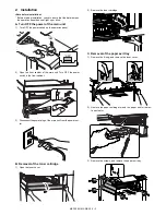 Preview for 47 page of Sharp MX 5500N - Color Laser - Copier Installation Manual