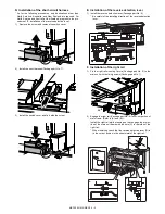 Preview for 48 page of Sharp MX 5500N - Color Laser - Copier Installation Manual